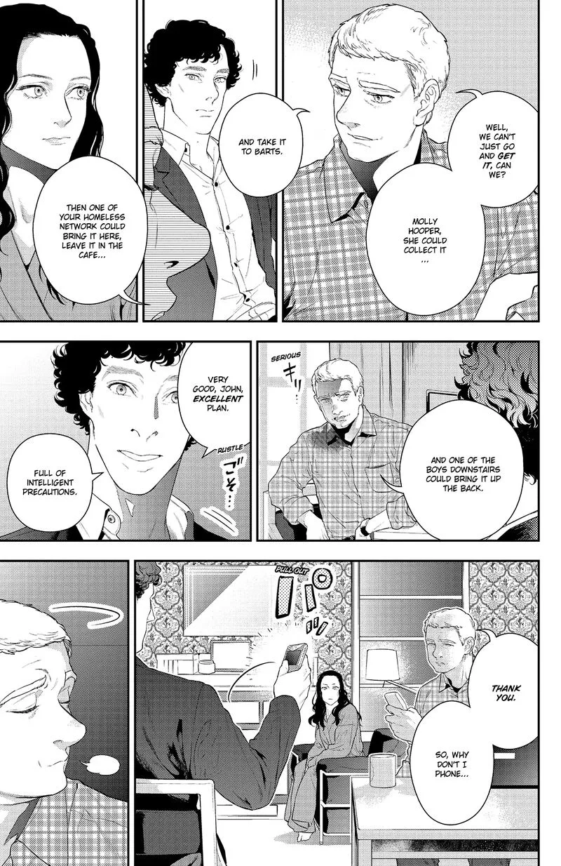 Sherlock Chapter 25 page 11