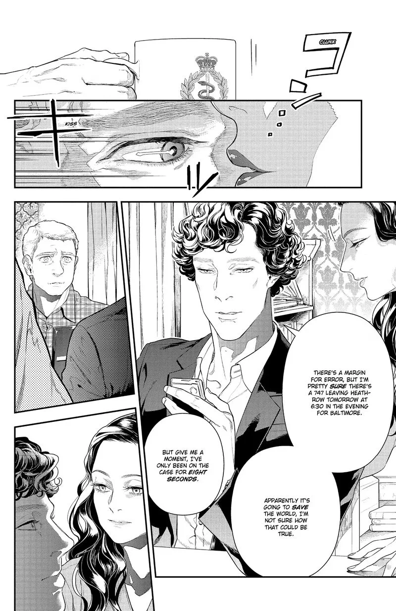 Sherlock Chapter 25 page 22