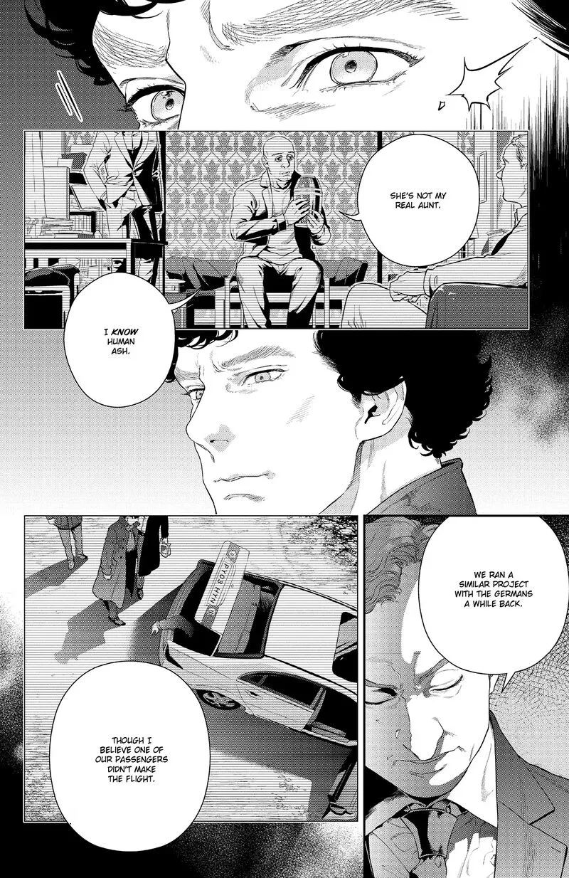 Sherlock Chapter 26 page 22