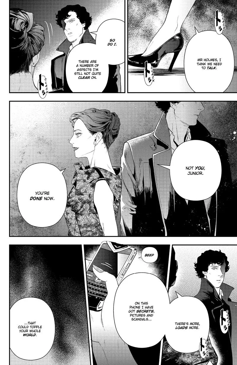 Sherlock Chapter 26 page 28