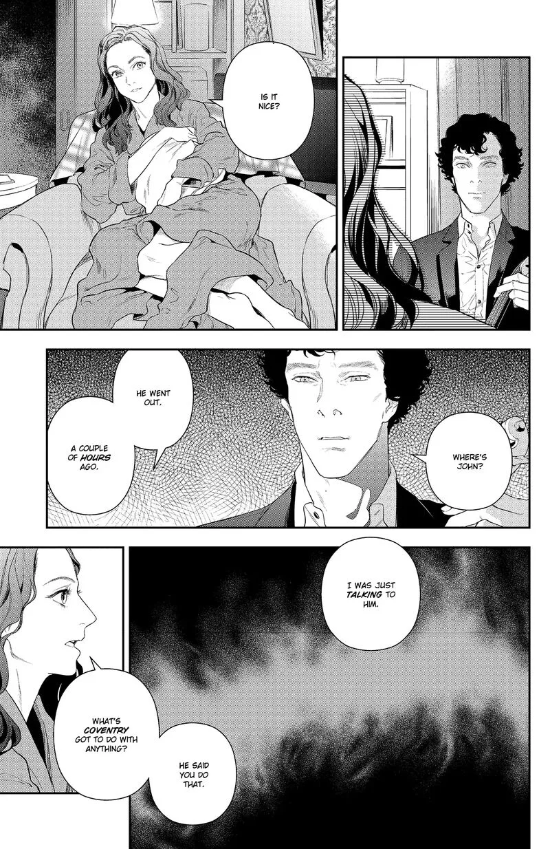Sherlock Chapter 26 page 3