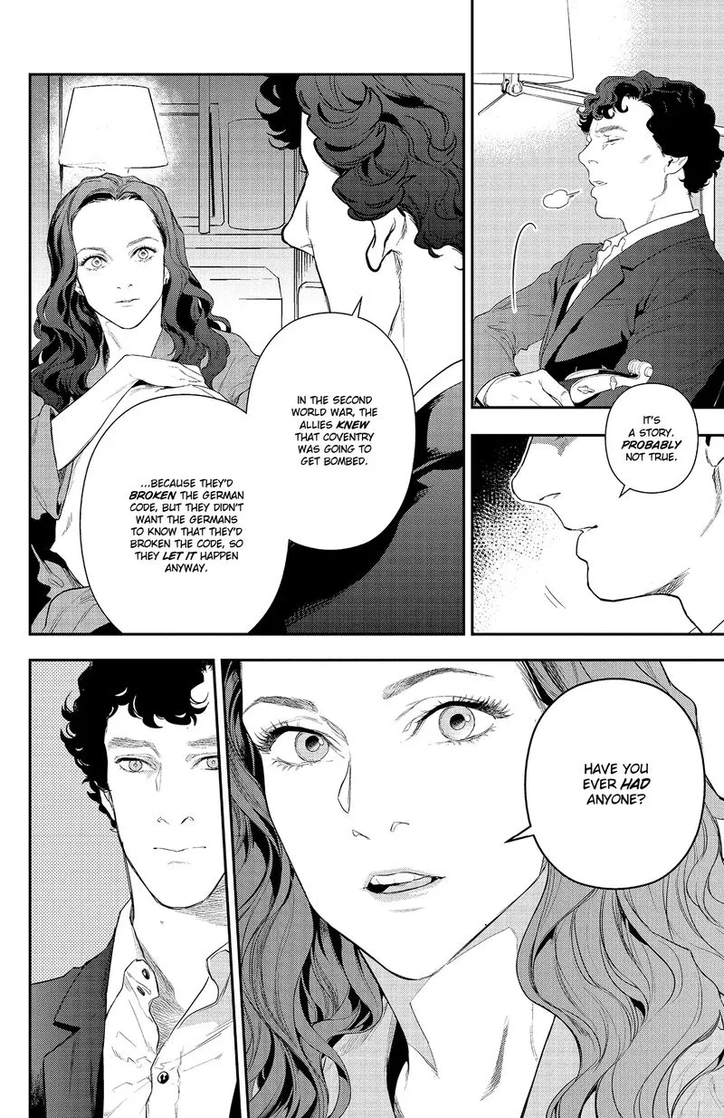 Sherlock Chapter 26 page 4