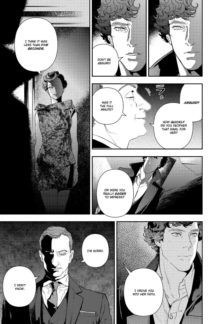 Sherlock Chapter 26 page 27