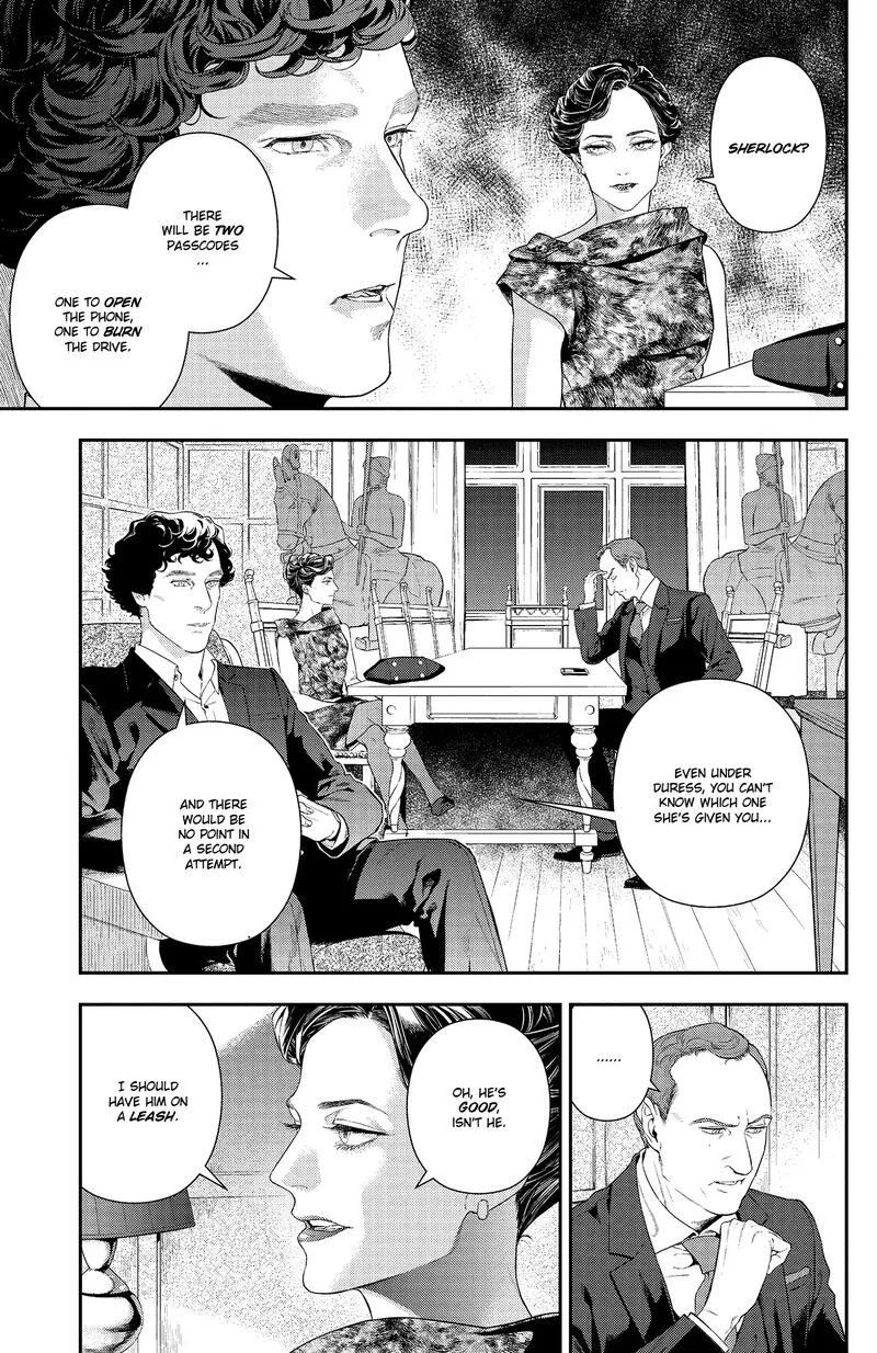Sherlock Chapter 27 page 8