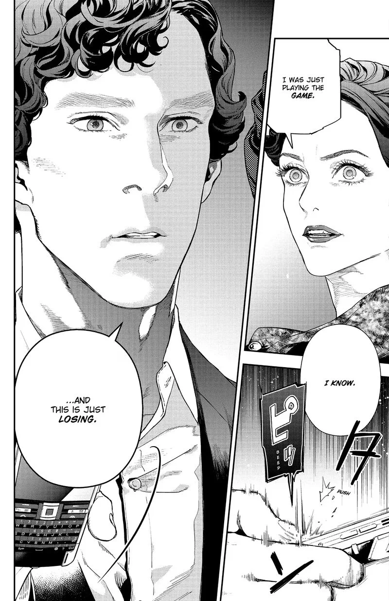 Sherlock Chapter 27 page 25
