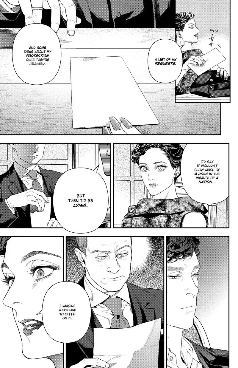 Sherlock Chapter 27 page 10