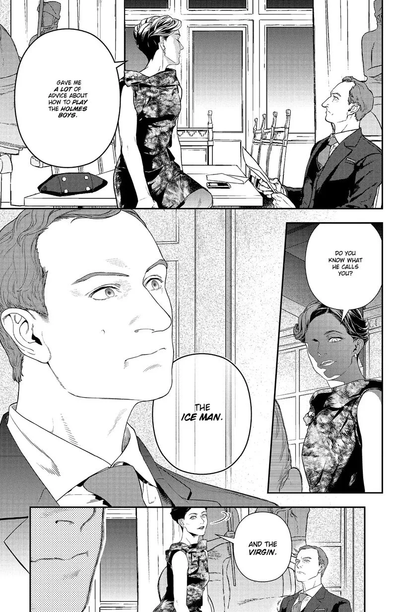 Sherlock Chapter 27 page 14