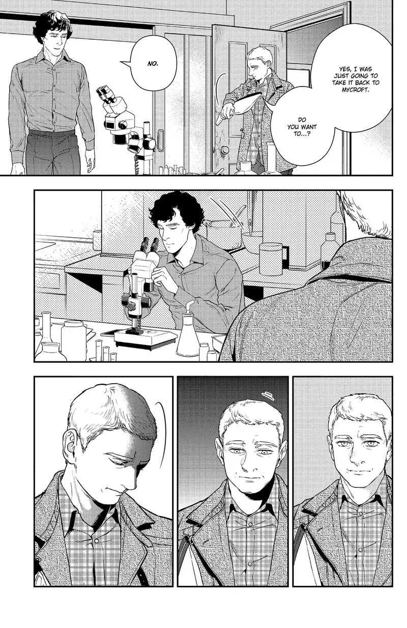 Sherlock Chapter 28 page 17