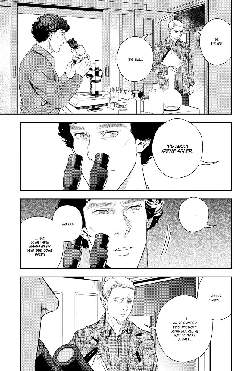 Sherlock Chapter 28 page 13