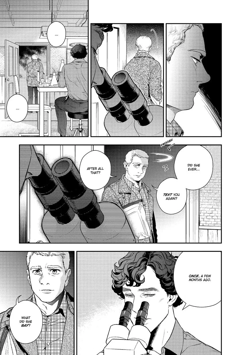 Sherlock Chapter 28 page 21