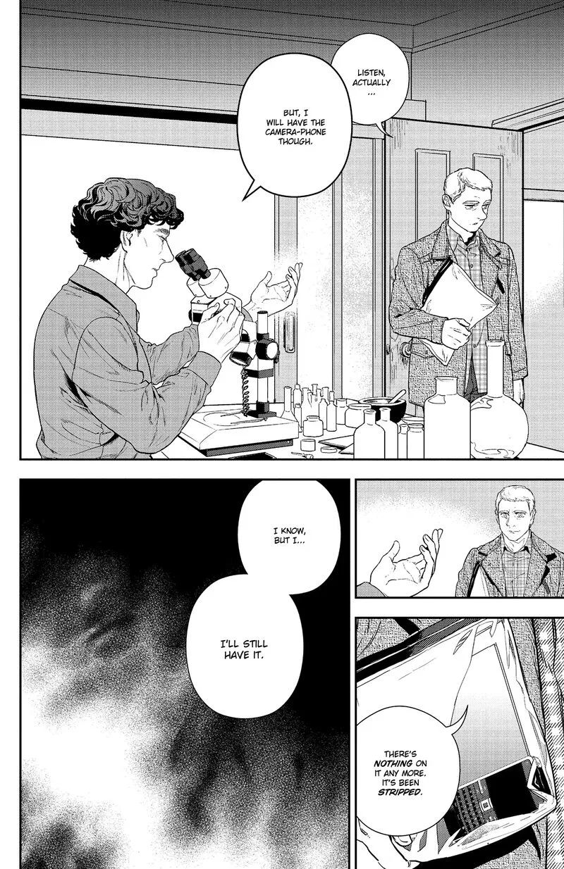 Sherlock Chapter 28 page 18
