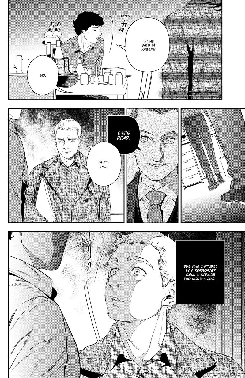 Sherlock Chapter 28 page 14