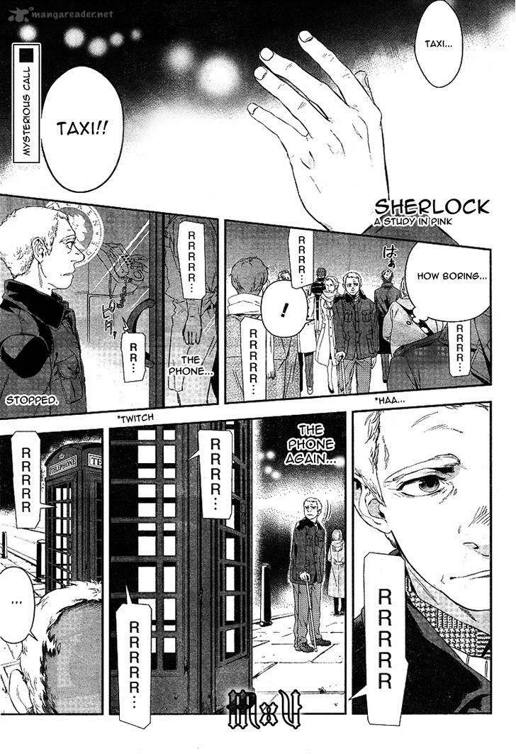 Sherlock Chapter 3 page 1