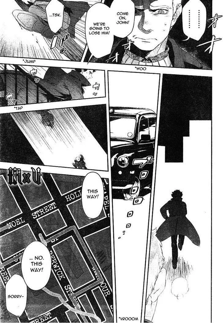 Sherlock Chapter 4 page 13