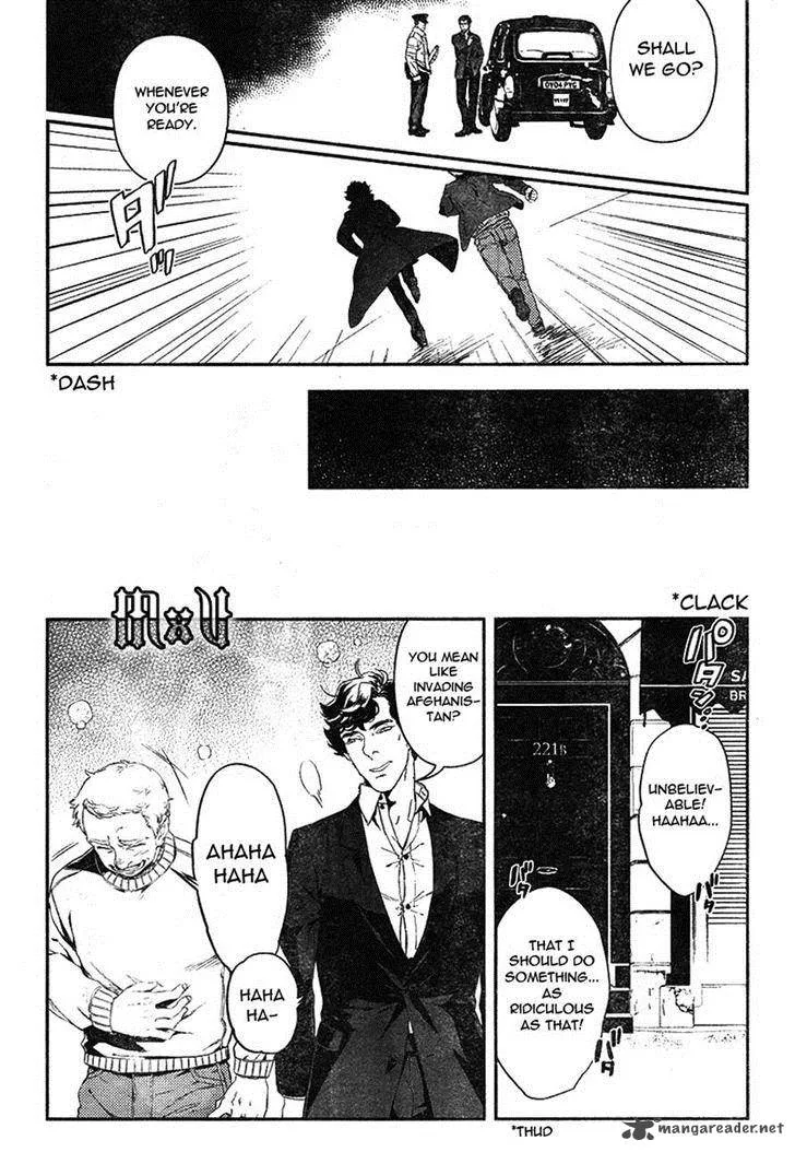 Sherlock Chapter 4 page 18