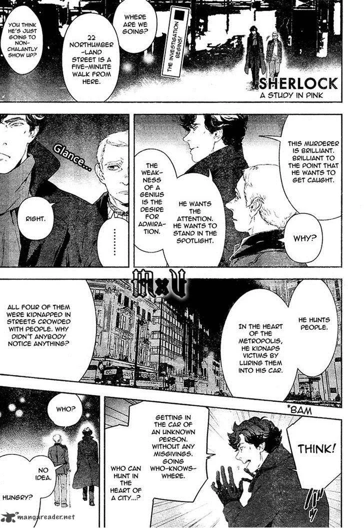 Sherlock Chapter 4 page 1
