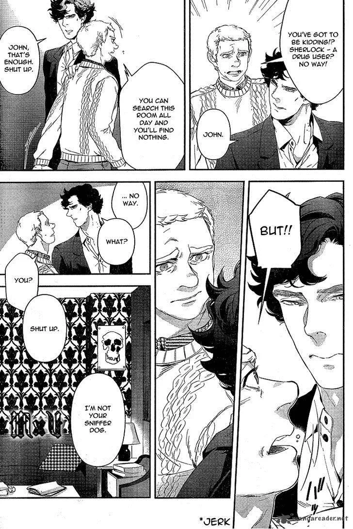 Sherlock Chapter 5 page 3