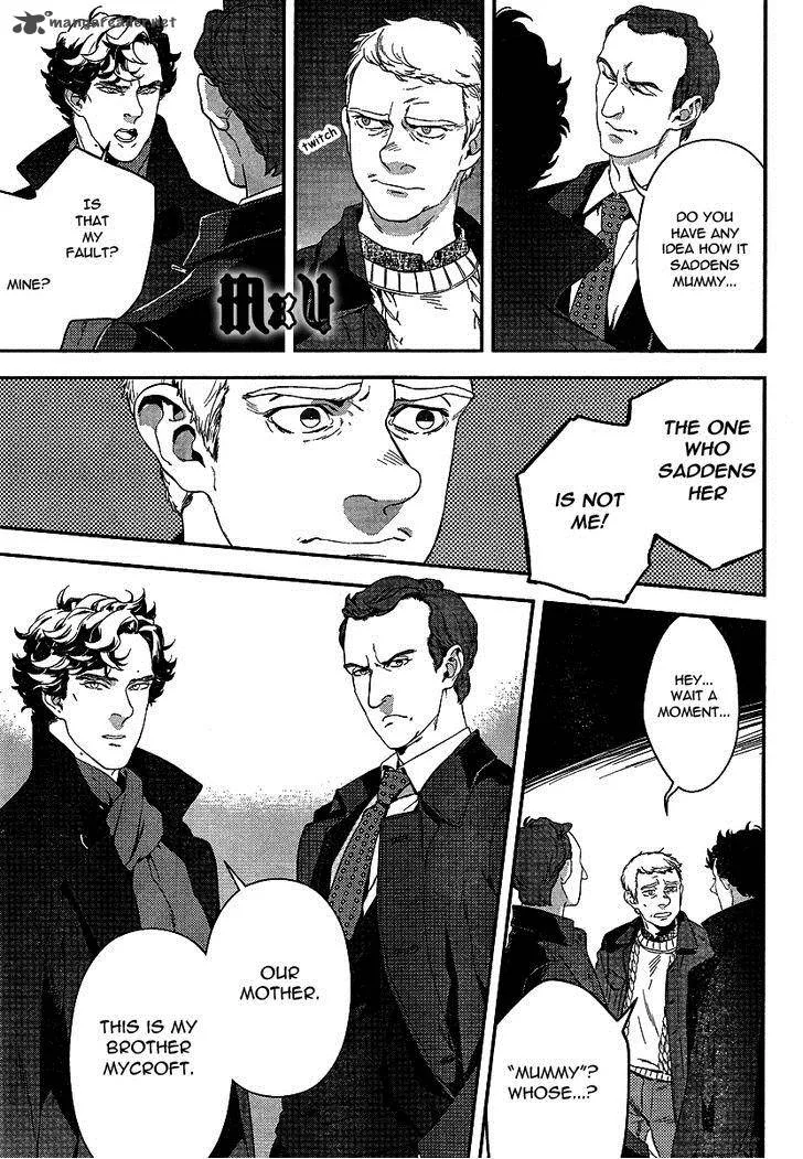 Sherlock Chapter 7 page 18