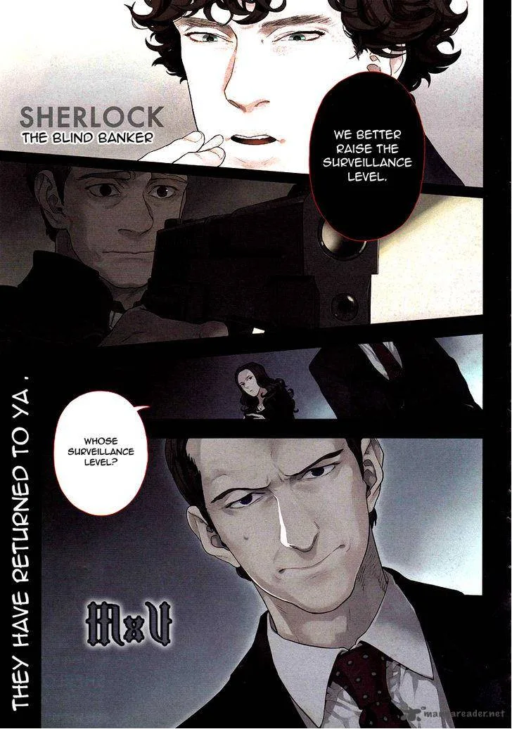 Sherlock Chapter 8 page 1