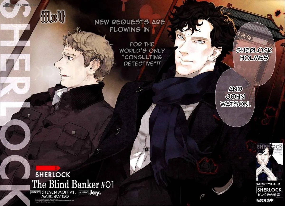 Sherlock Chapter 8 page 2