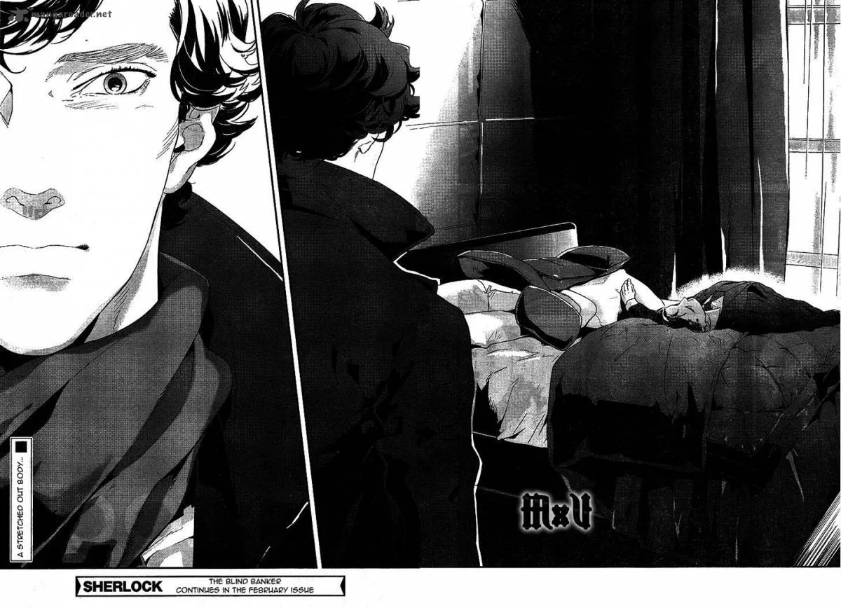 Sherlock Chapter 8 page 30