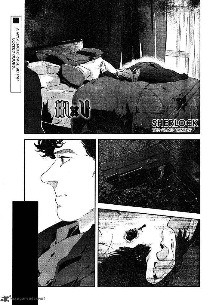 Sherlock Chapter 9 page 1