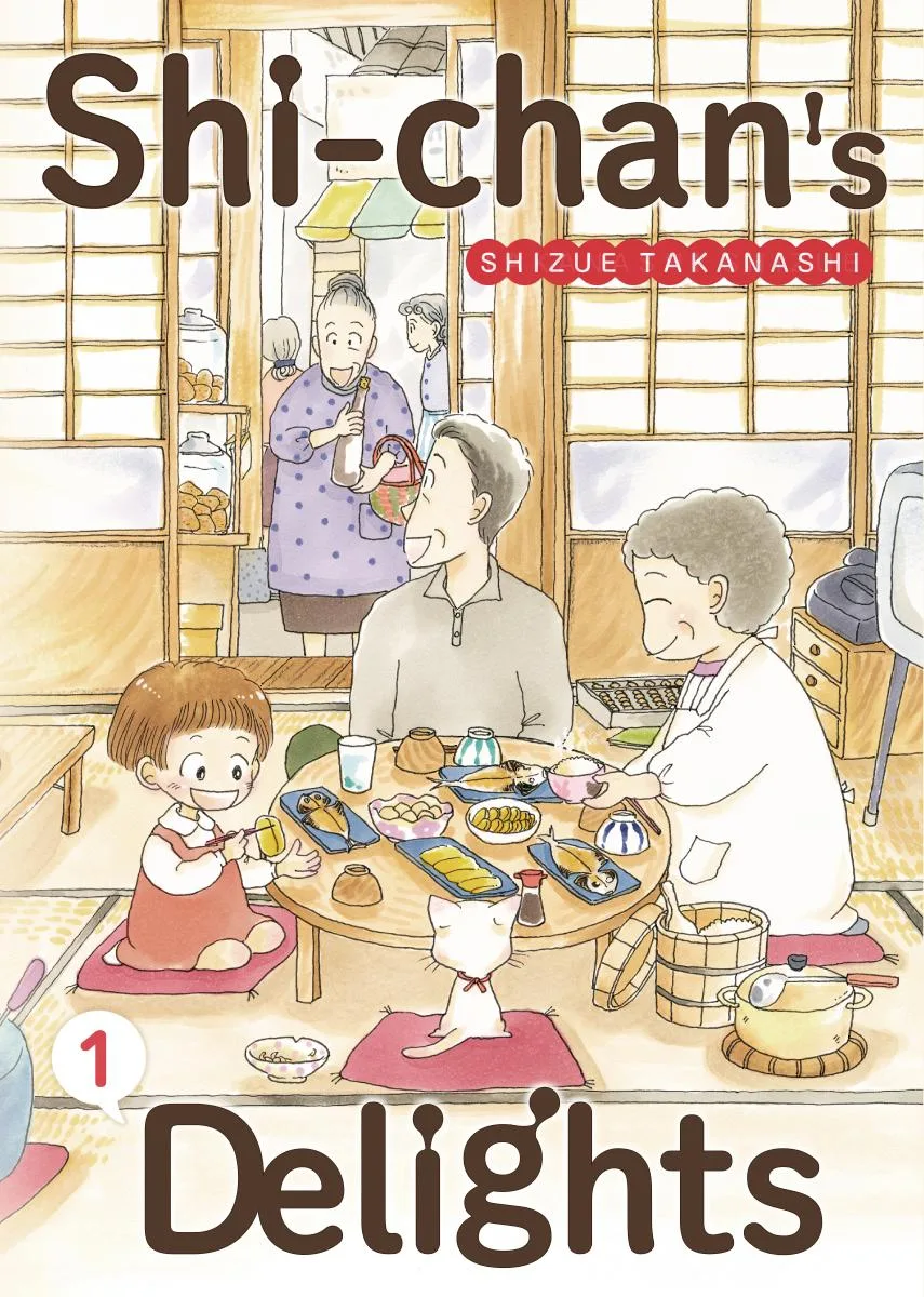 Shi-chan's Delights Chapter 1 page 1