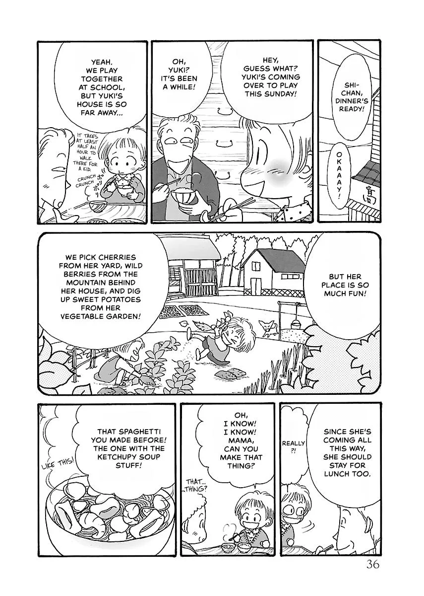 Shi-chan's Delights Chapter 2 page 37
