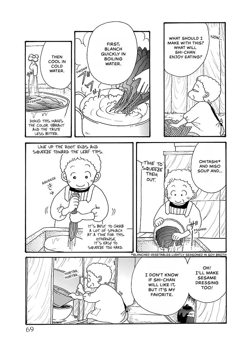 Shi-chan's Delights Chapter 2 page 70