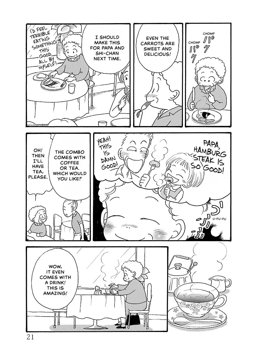 Shi-chan's Delights Chapter 3 page 22