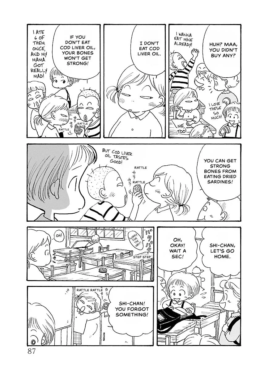 Shi-chan's Delights Chapter 4 page 88
