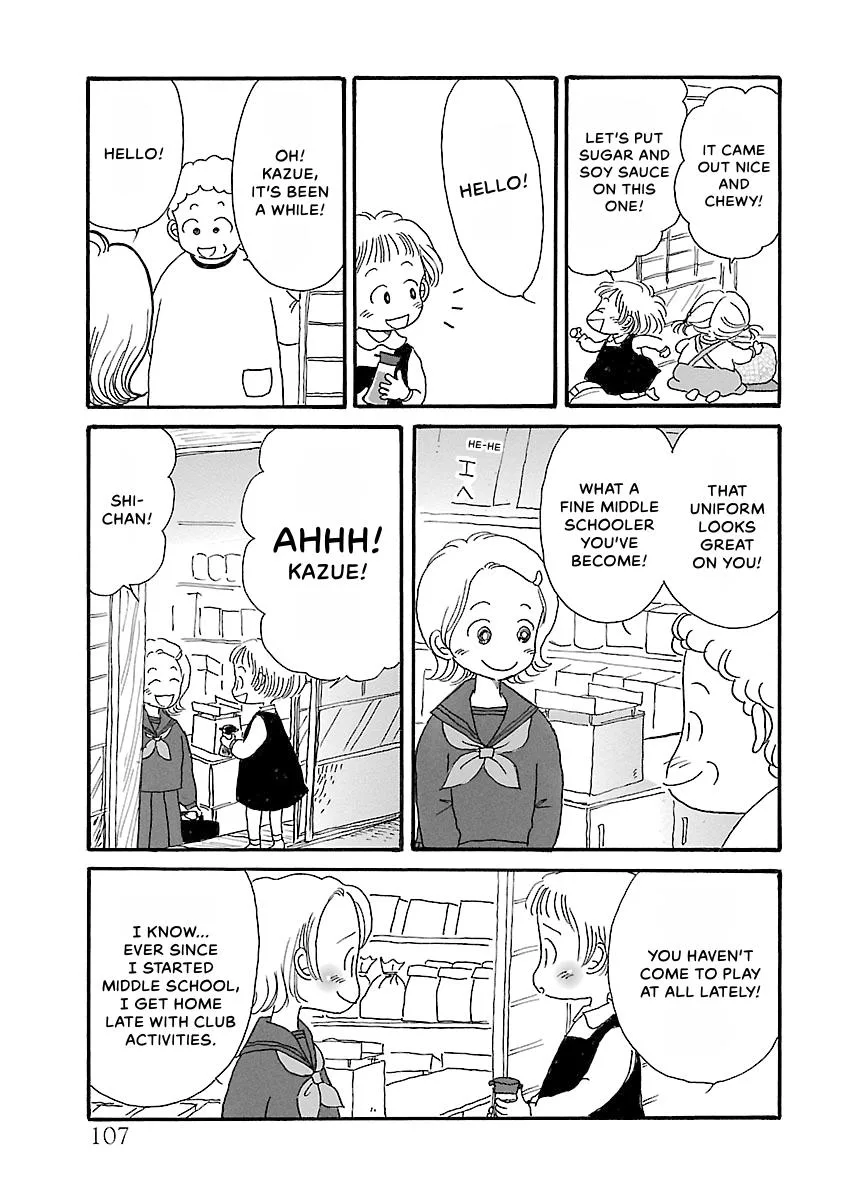 Shi-chan's Delights Chapter 4 page 108