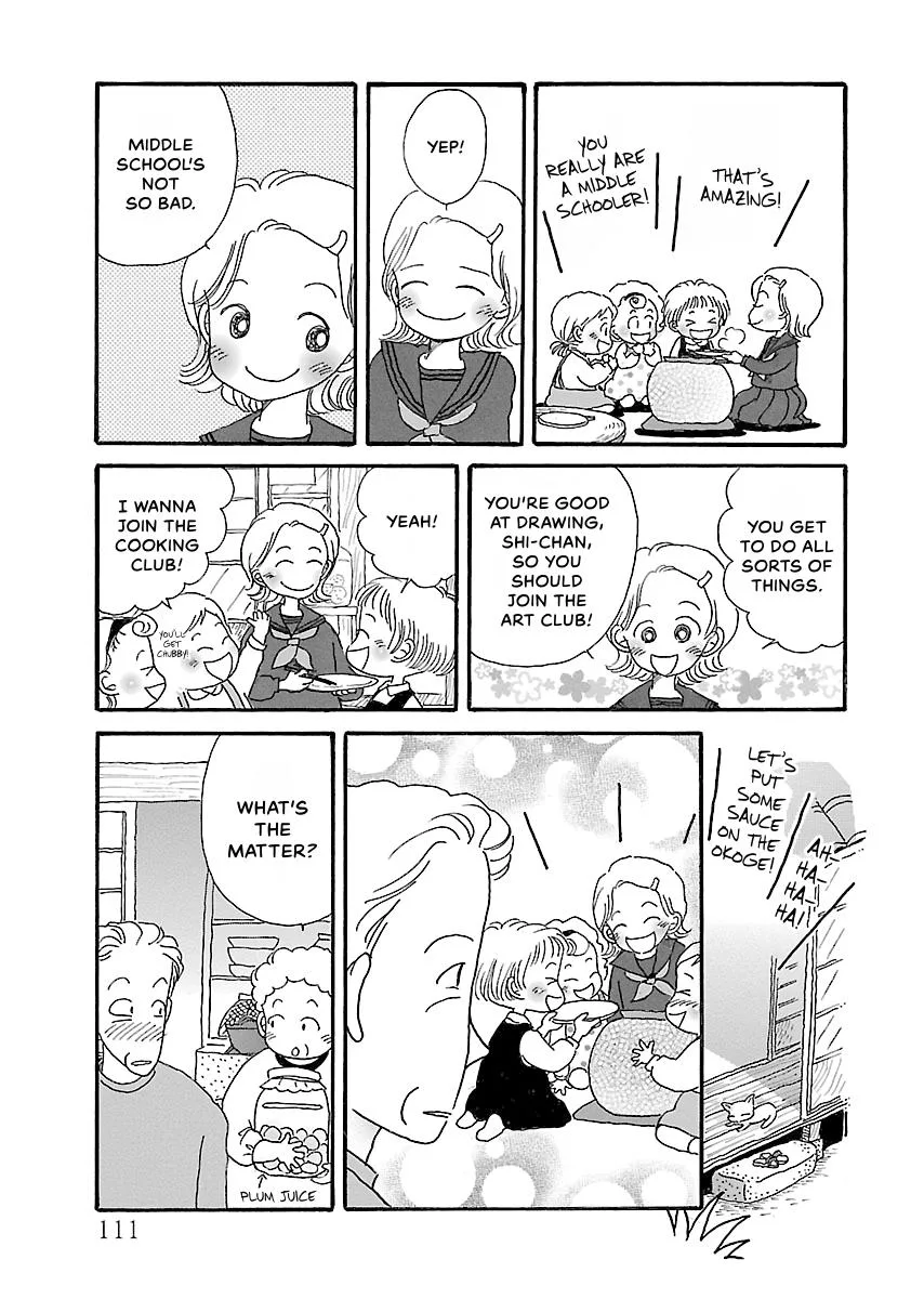 Shi-chan's Delights Chapter 4 page 112