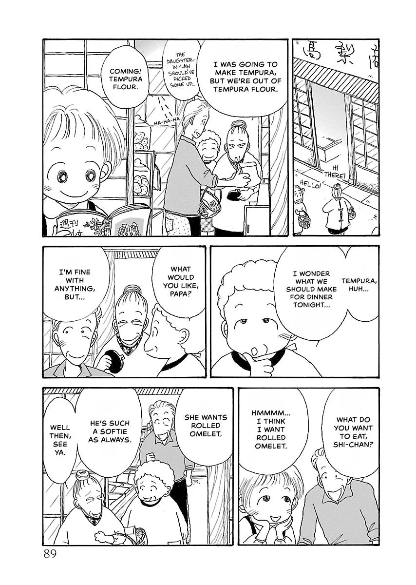Shi-chan's Delights Chapter 4 page 90