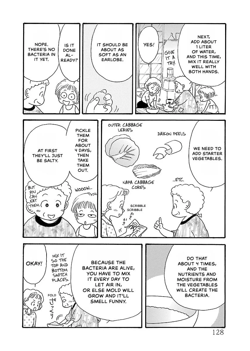 Shi-chan's Delights Chapter 4 page 129
