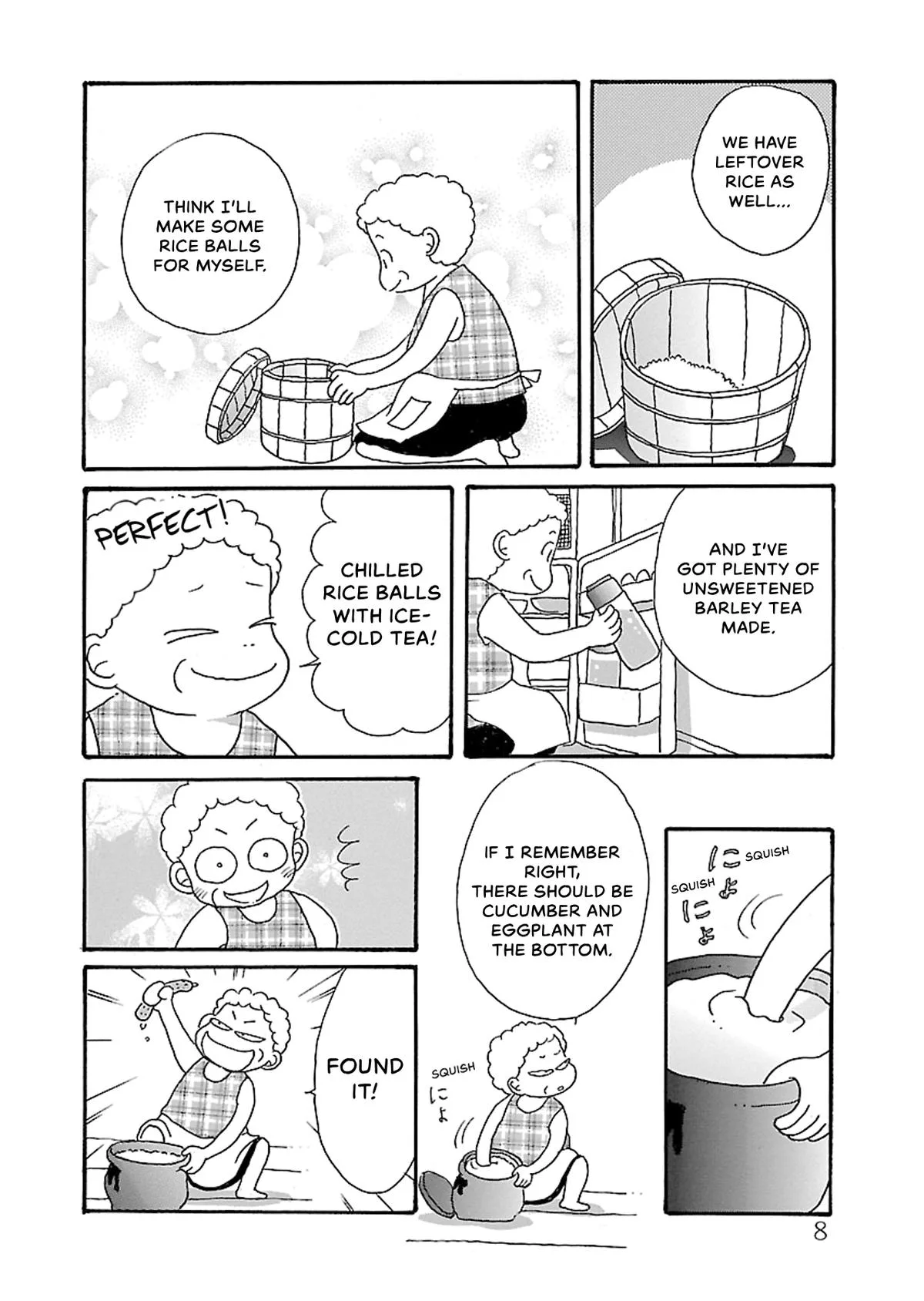 Shi-chan's Delights Chapter 5 page 9