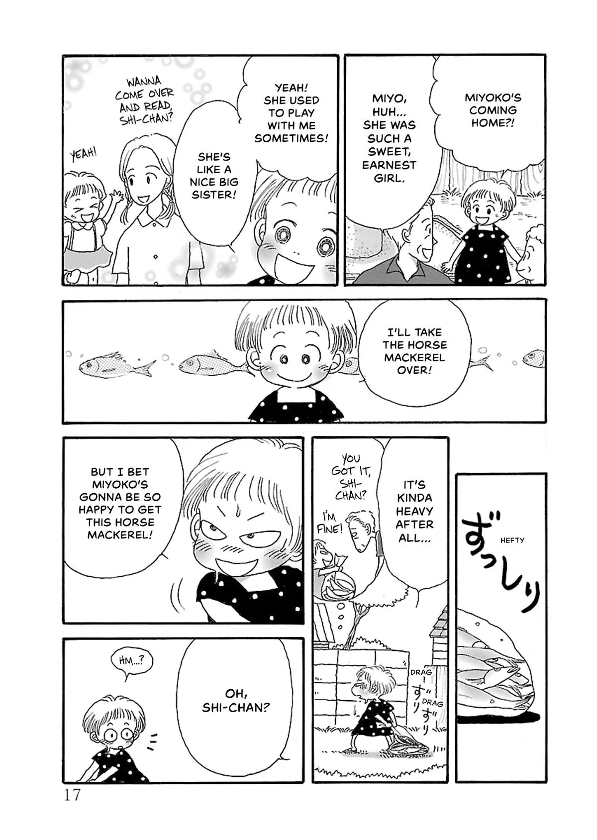 Shi-chan's Delights Chapter 5 page 18