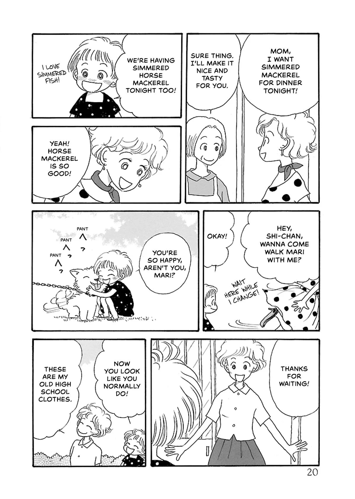 Shi-chan's Delights Chapter 5 page 21