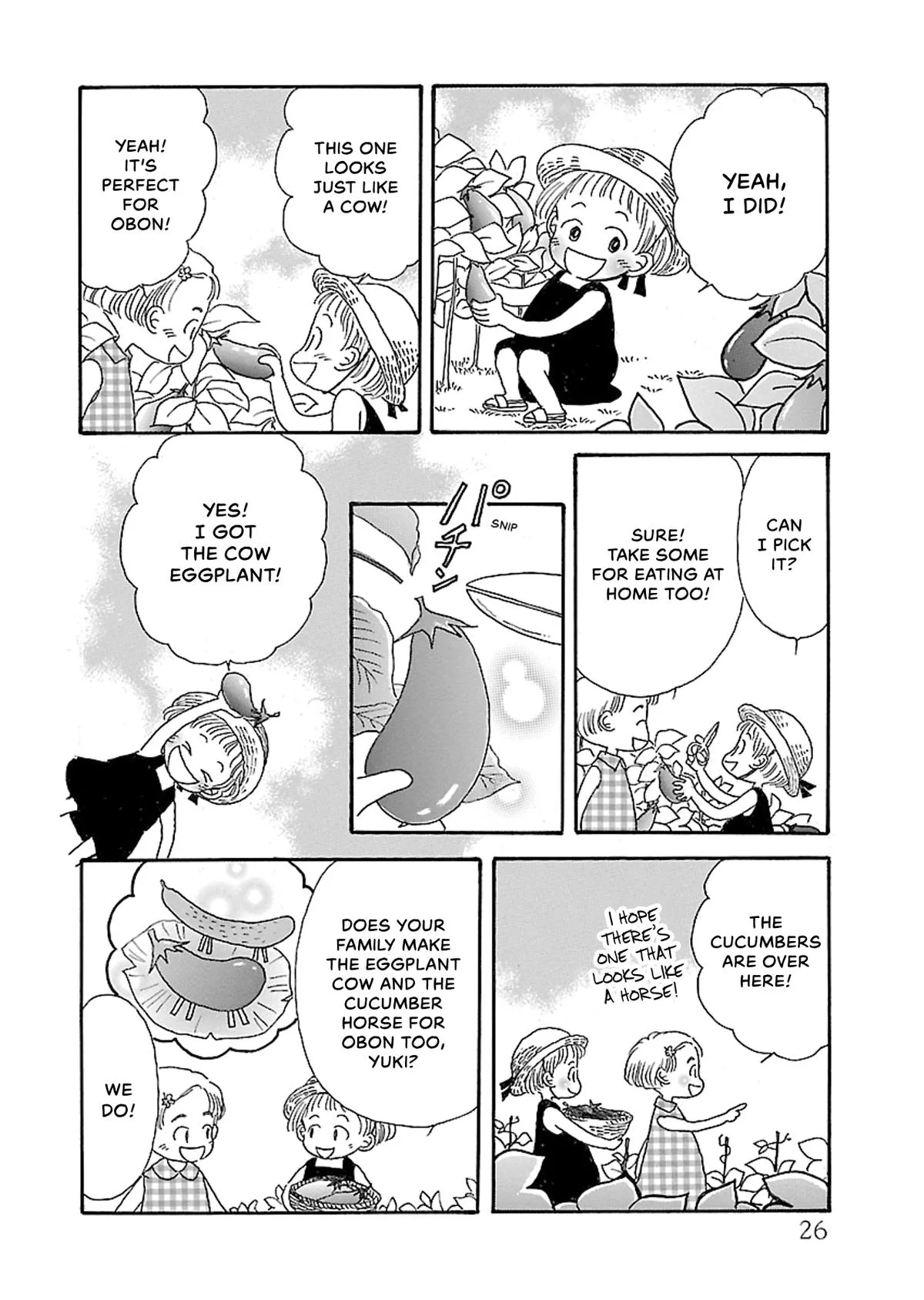 Shi-chan's Delights Chapter 5 page 27