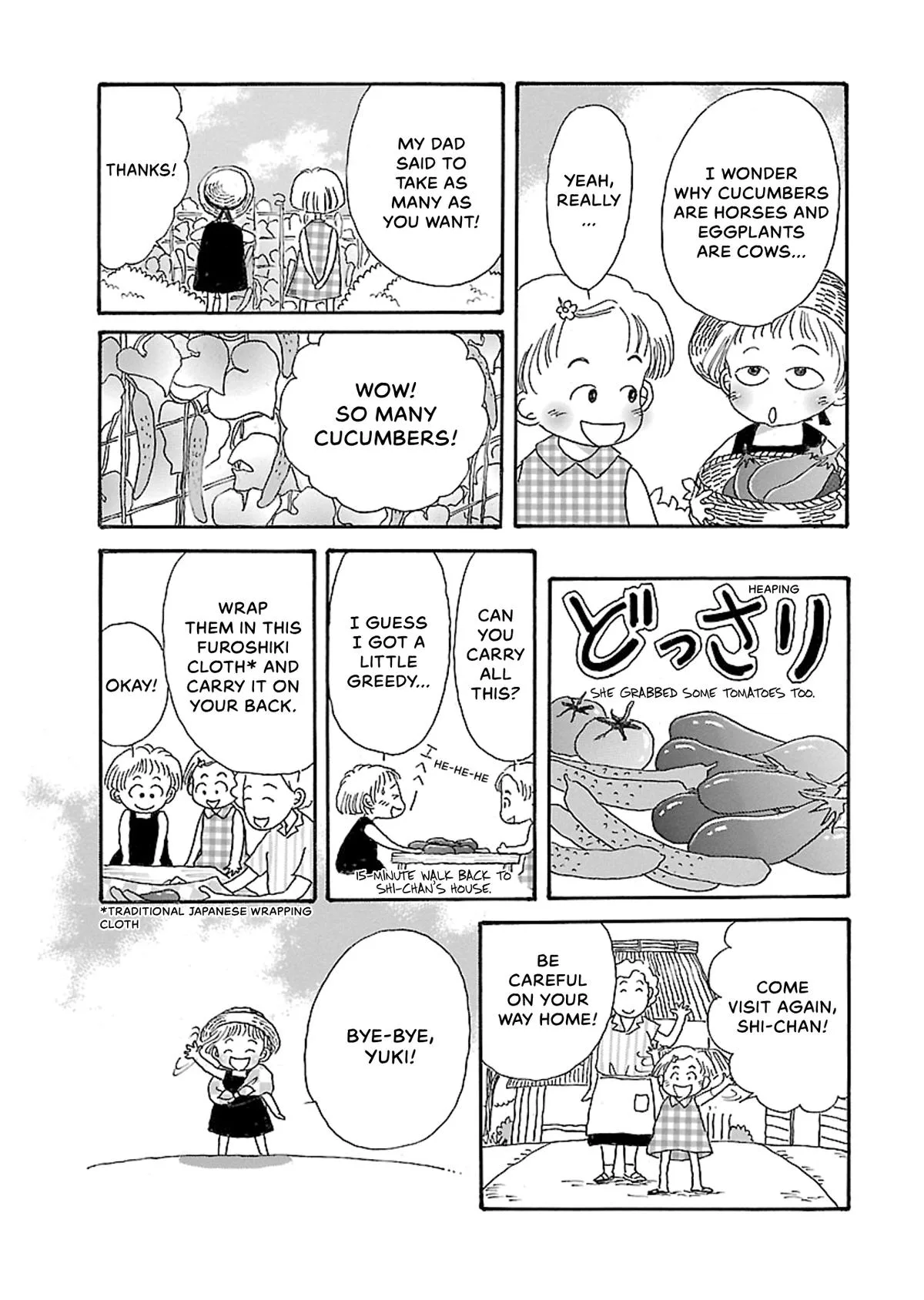 Shi-chan's Delights Chapter 5 page 28