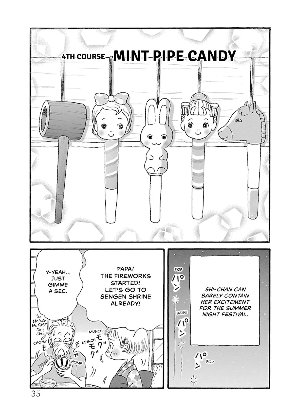 Shi-chan's Delights Chapter 5 page 36