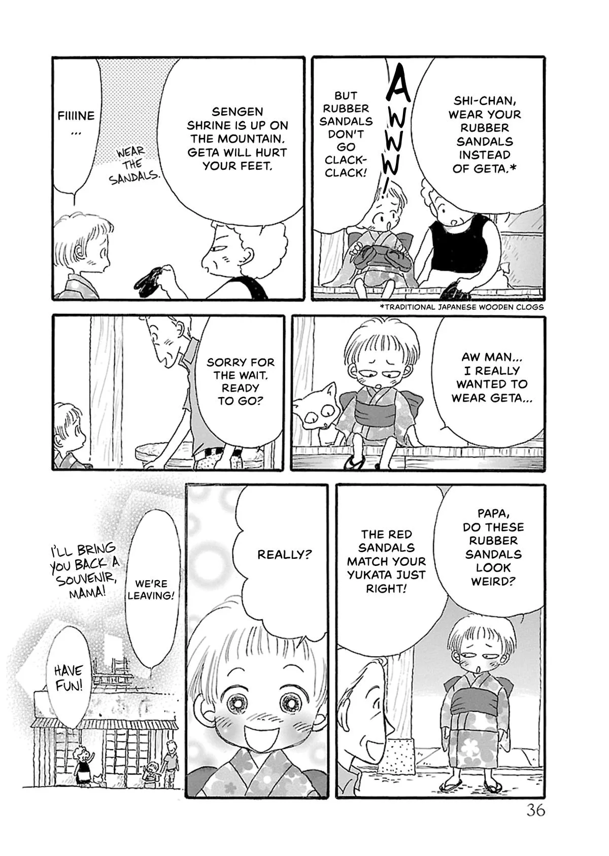 Shi-chan's Delights Chapter 5 page 37