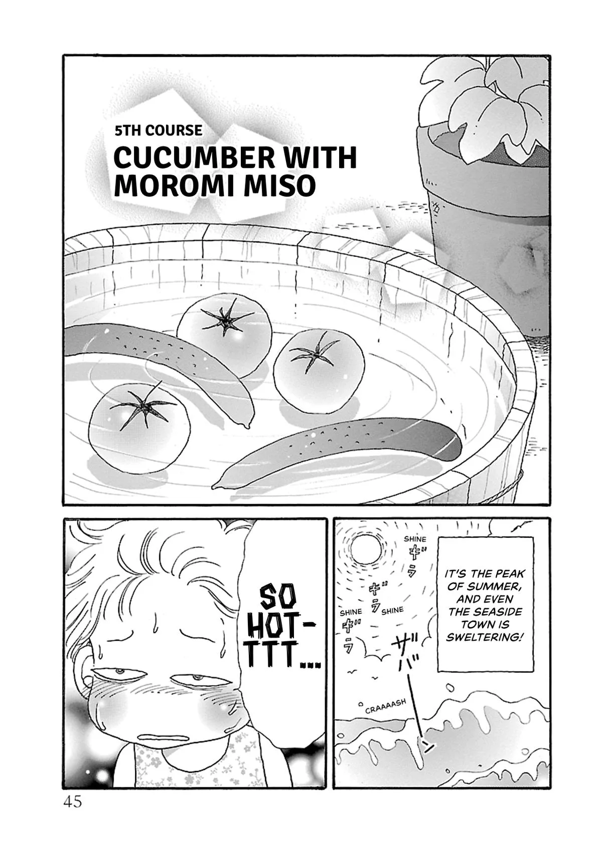 Shi-chan's Delights Chapter 5 page 46