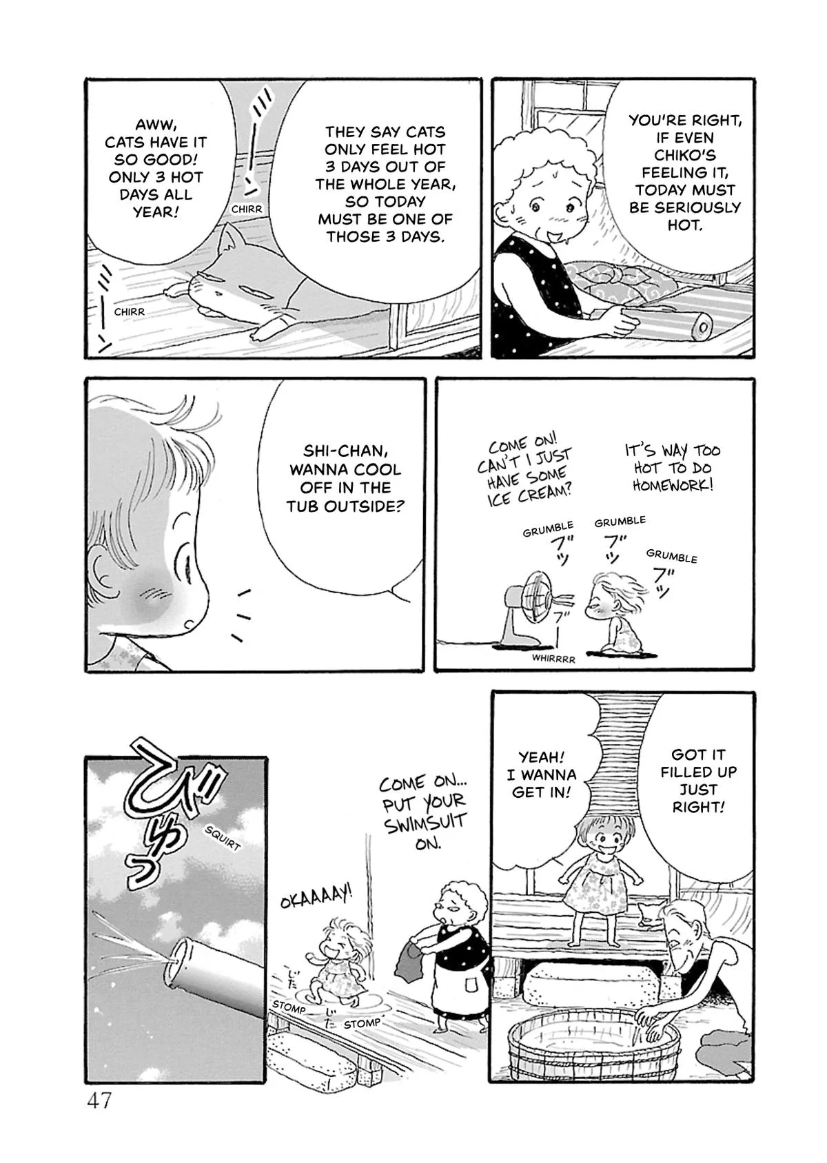 Shi-chan's Delights Chapter 5 page 48