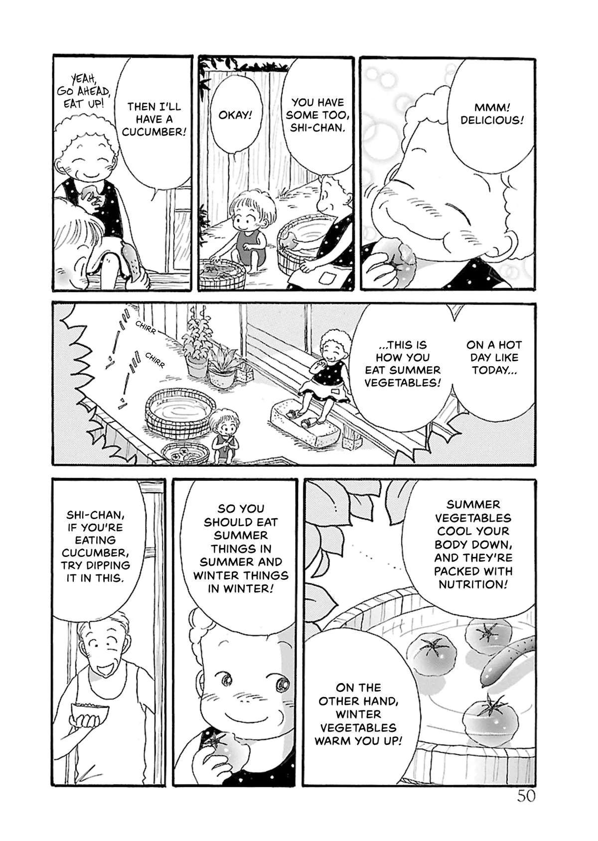 Shi-chan's Delights Chapter 5 page 51