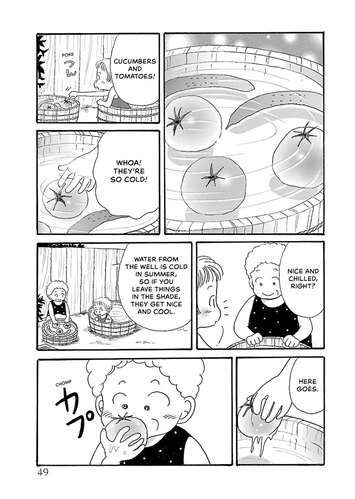 Shi-chan's Delights Chapter 5 page 50