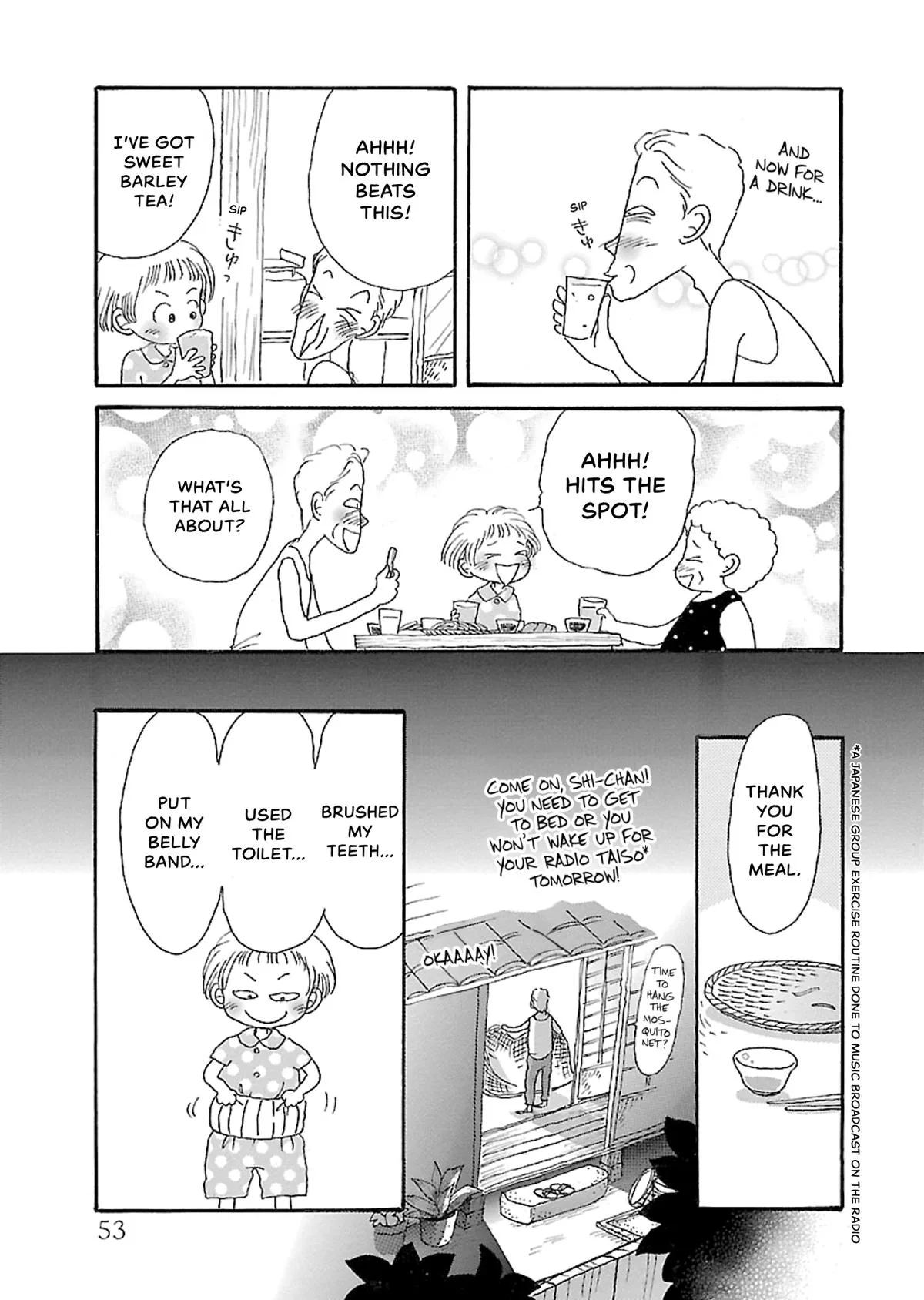Shi-chan's Delights Chapter 5 page 54