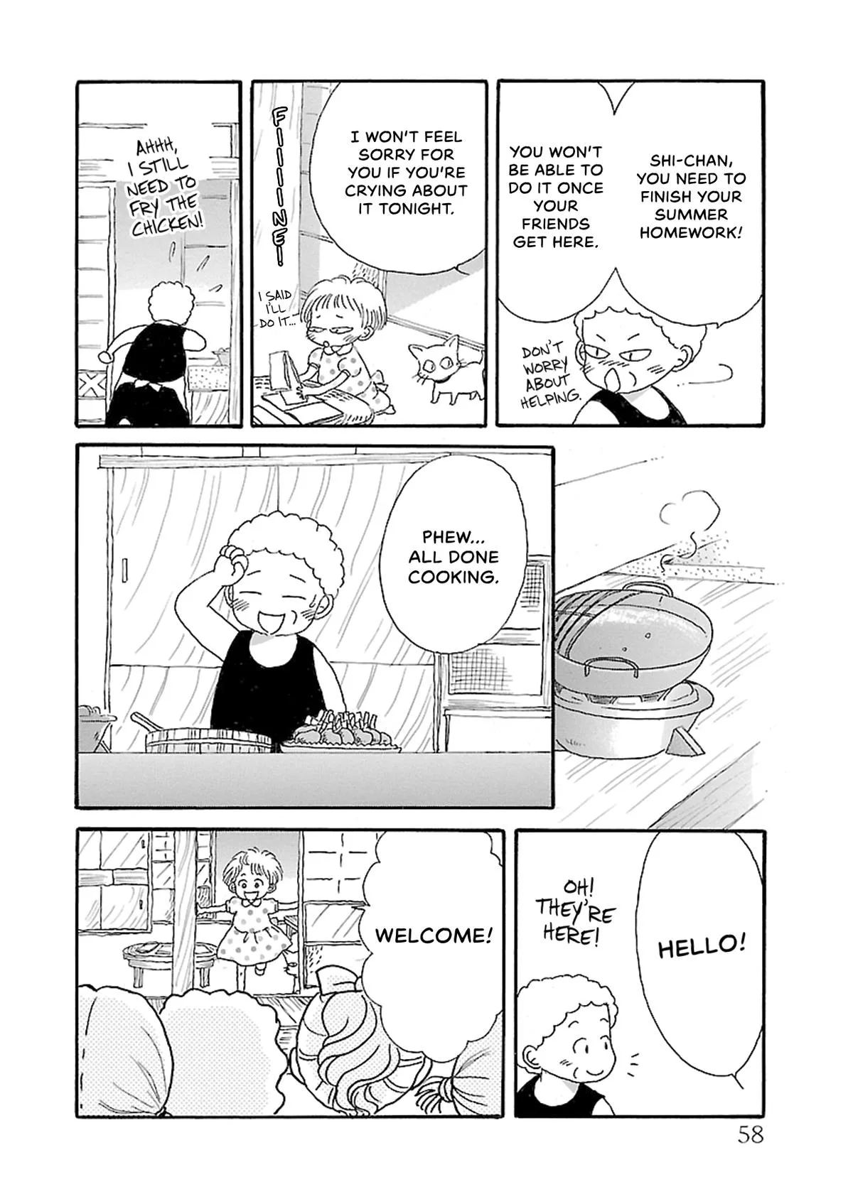 Shi-chan's Delights Chapter 5 page 59