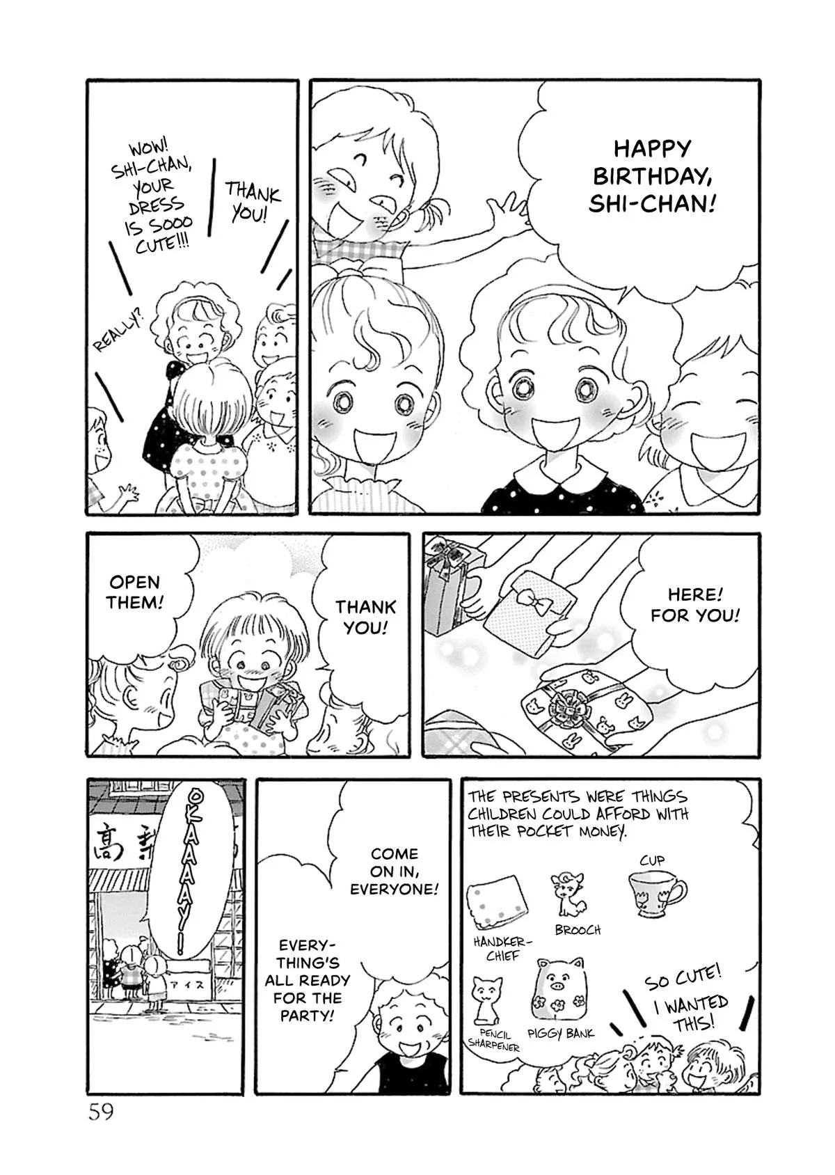 Shi-chan's Delights Chapter 5 page 60