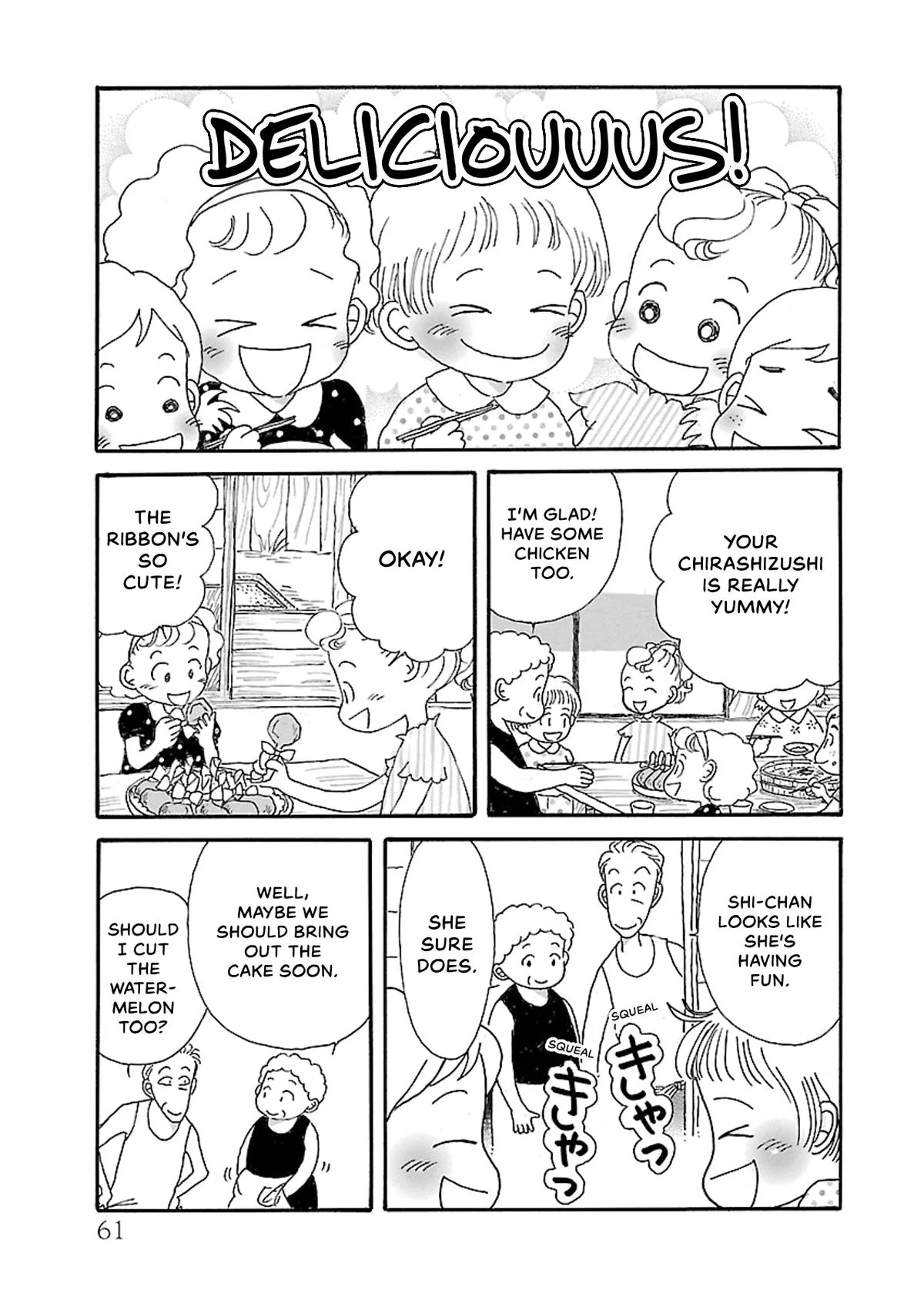 Shi-chan's Delights Chapter 5 page 62